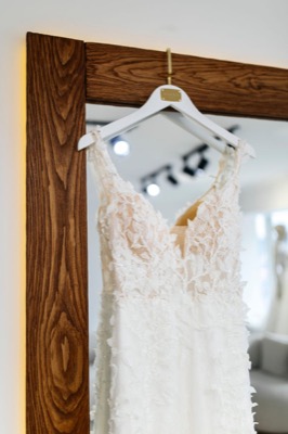 Vestido de renda